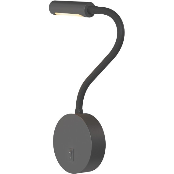 Настенный светильник на гибкой ножке Maytoni C035WL-L3B3K Stem светодиодный LED 3W