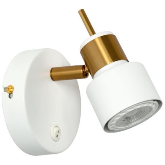 Спот с выключателем Almach A1906AP-1WH