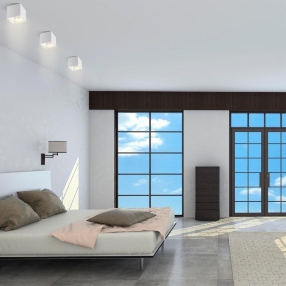 Накладной потолочный светильник Novotech 358480 RECTE светодиодный LED 30W