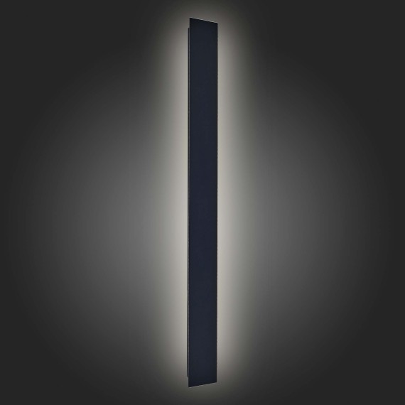 SL9511.411.01 Светильник уличный настенный ST-Luce Черный LED 1*24W 4000K NUVOLA