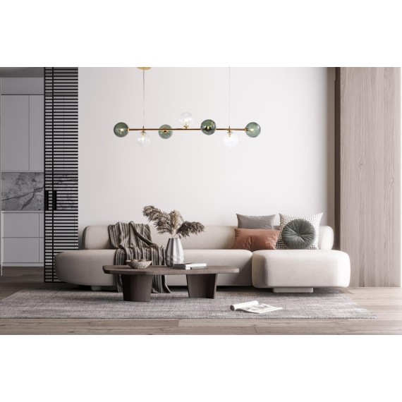 Подвесной светильник линейный Favourite 4035-7P Infilato под лампы 7xG9 5W