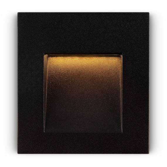 Светильник встраиваемый в стену Maytoni O038-L3B Arca IP65 светодиодный LED 3W