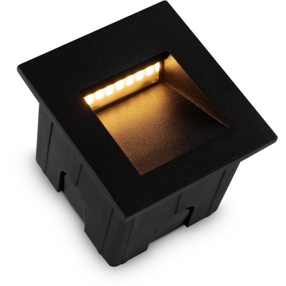 Светильник встраиваемый в стену Maytoni O038-L3B Arca IP65 светодиодный LED 3W