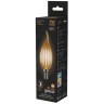 104801107 Лампа Gauss LED Filament Свеча на ветру E14 7W 550lm 2700К 1/10/50
