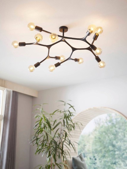 98319 Светильник потолочный BOCADELLA 1