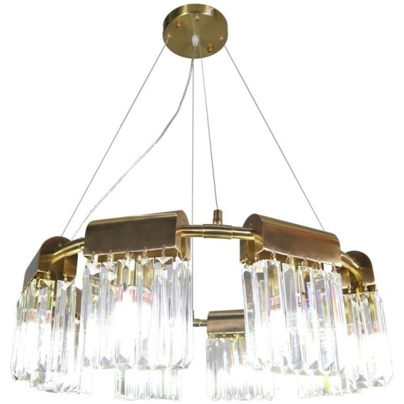 Люстра подвесная Lussole LSP-8756 CENTENNIAL IP21 под лампы 8xE14 320W