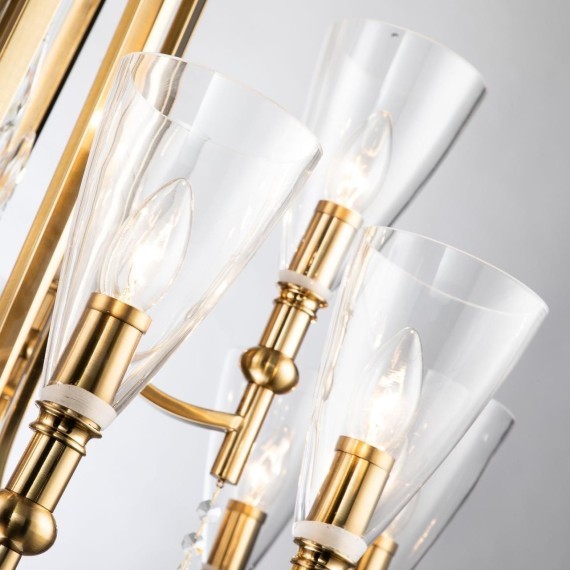 Подвесная люстра Lyra 2968-15P