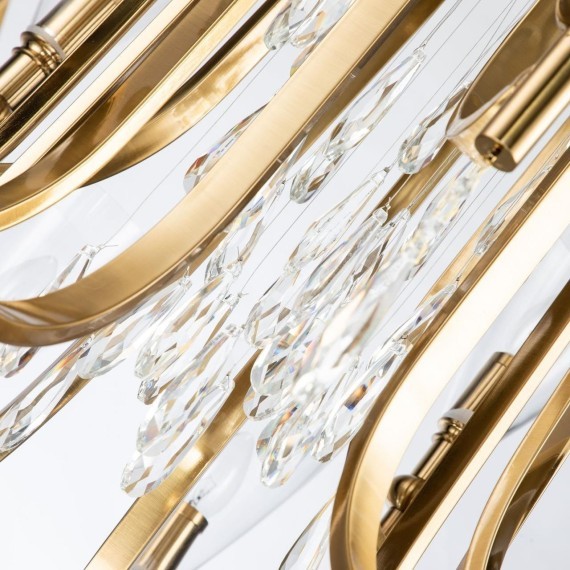 Подвесная люстра Lyra 2968-15P