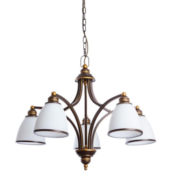 Люстра подвесная Arte Lamp A9518LM-5BA BONITO под лампы 5xE27 40W