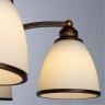 Люстра подвесная Arte Lamp A9518LM-5BA BONITO под лампы 5xE27 40W