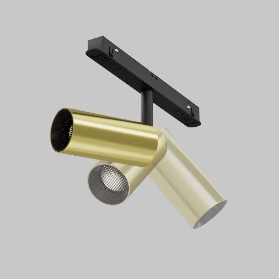 TR032-2-5W4K-M-BBS Трековый магнитный светодиодный светильник Maytoni Exility CRI90+ 4000К 438Лм 36° 5Вт