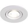 DK3020-WH Встраиваемый светильник IP20 макс 10Вт GU5.3 белый пластик