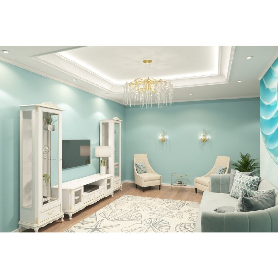 DK3020-WH Встраиваемый светильник IP20 макс 10Вт GU5.3 белый пластик