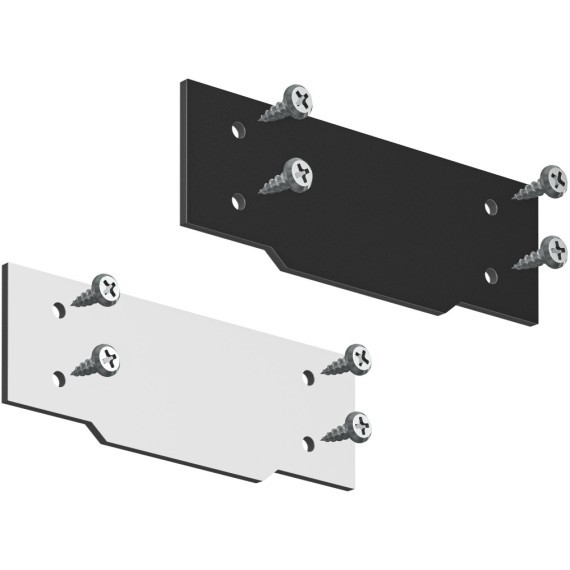 Заглушка торцевая 2шт (для профиля TR3030-AL) Denkirs TR3060-AL