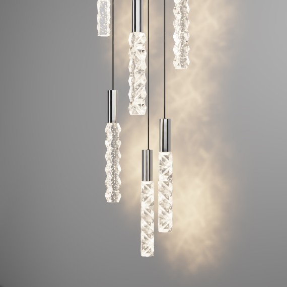 Подвесной светильник LED 3000K 800Lm Maytoni MOD328PL-L18CH3K