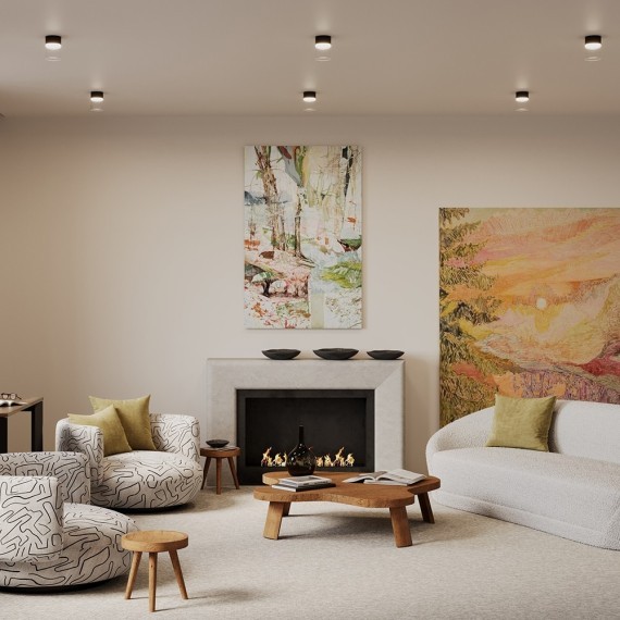 Потолочный светильник Technical C094CL-GX53-B