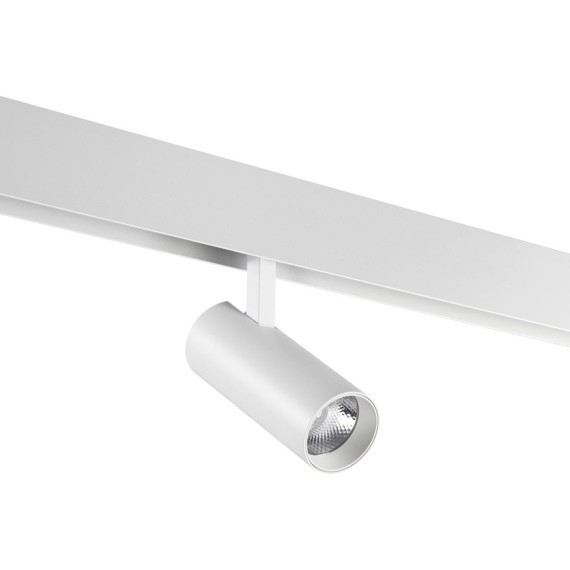 358629 Трековый светодиодный управляемый пультом светильник Novotech Flum CRI90+ 3000-6500К 1080Лм 38° 12W