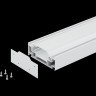Профиль встраиваемый в натяжной потолок под LED ленту до 30мм либо под трек Barra 3 метра (1упаковка=6шт) Barra Base Lightstar 502430-6AI