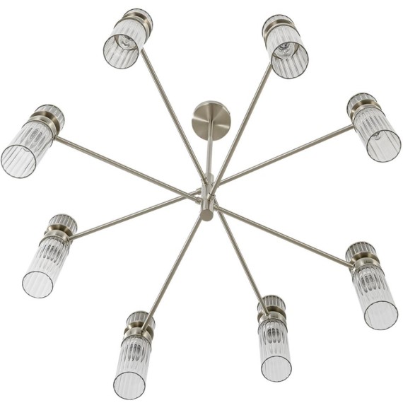 Люстра потолочная Е14 8*40W Lumion DENVER 8277/8