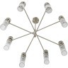 Люстра потолочная Е14 8*40W Lumion DENVER 8277/8