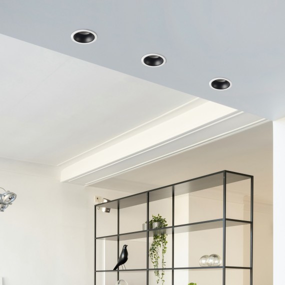 Светильник встраиваемый Crystal Lux CLT 081C WH-BL 1400/333