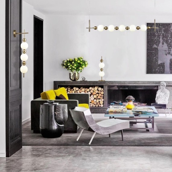 Интерьерная настольная лампа Chantra 4088-2T