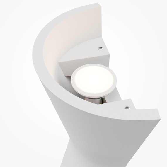 Настенный светильник (бра) Maytoni GU10 IP20 220V C123WL-GU10-02-W