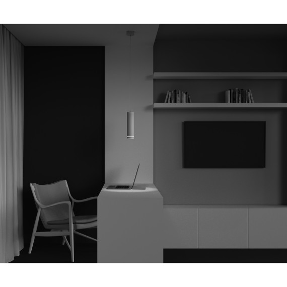 Подвесной светильник Technical P085PL-12W4K-W