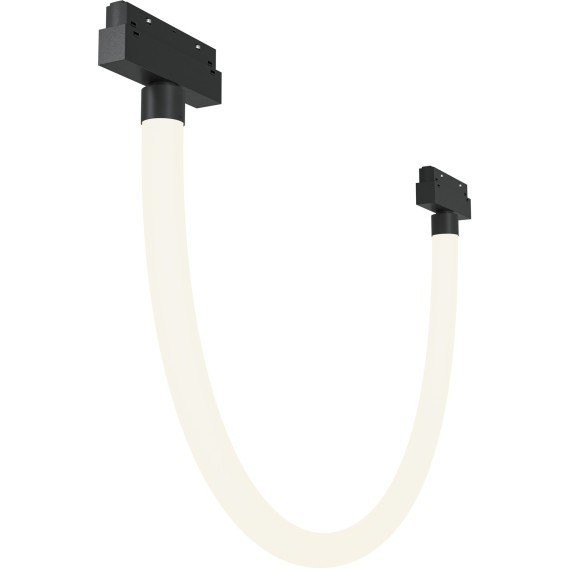 TR101-2-20W4K-B Трековый магнитный светодиодный светильник Maytoni Gravity CRI90+ 4000К 1300Лм 360° 20Вт