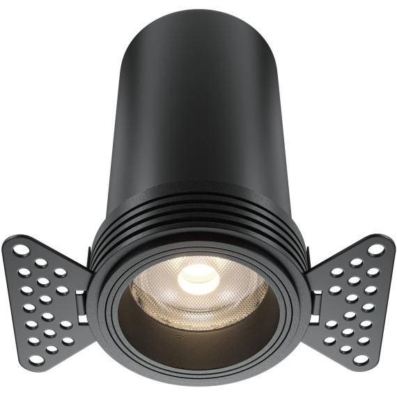 Встраиваемый светильник Maytoni FOCUS LED 4000K 12Вт 60° DL125-L12-4K-TRS-B