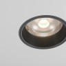 Встраиваемый светильник Maytoni FOCUS LED 4000K 12Вт 60° DL125-L12-4K-TRS-B