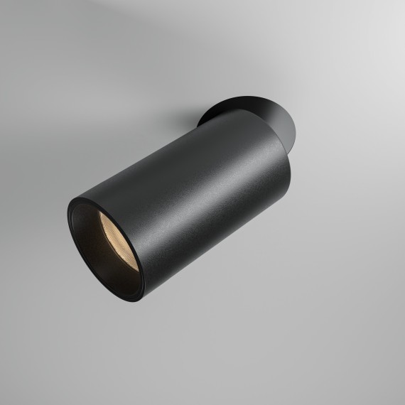 Встраиваемый светильник Maytoni FOCUS LED 4000K 12Вт 60° DL125-L12-4K-TRS-B