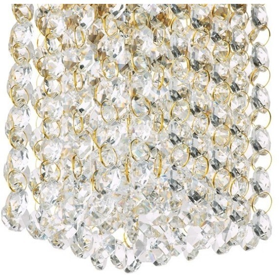 Подвесной светильник с 1 плафоном Lightstar 795412 Cristallo под лампу 1xG9 40W