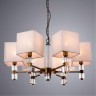 Люстра подвесная Arte Lamp A5896LM-6PB NORTH под лампы 6xE14 60W