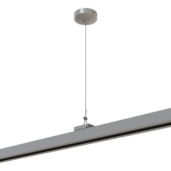 Подвес универсальный трековый 1,5 м для однофазных и трехфазных треков Barra Lightstar 504179