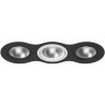 Встраиваемый светильник Lightstar i937070607 Intero 111 под лампы 3xGU10 150W