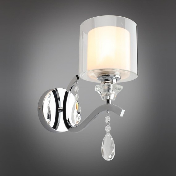 Бра Omnilux OML-70901-01 Bollate под лампу 1xE27 60W