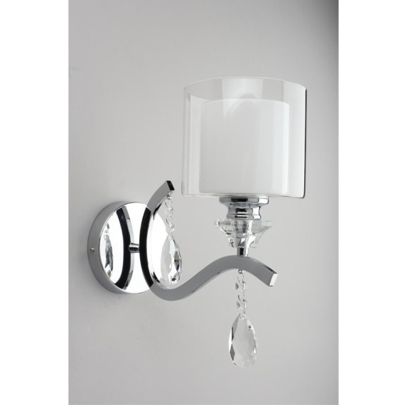 Бра Omnilux OML-70901-01 Bollate под лампу 1xE27 60W