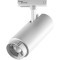218026 Однофазный белый двужильный спот с выбором мощности 10-15-22Вт, цветовой температуры 3000-4000-6000 и угла освещения 15-60° Lightstar BARRA Fuoco P+CCT