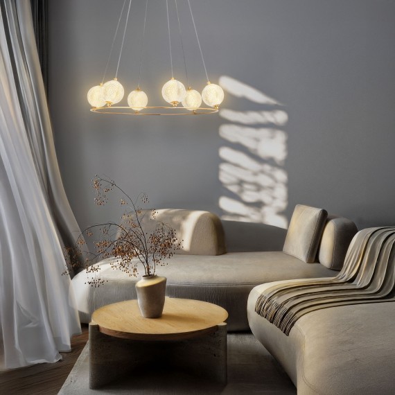 Люстра подвесная Acrile G9 Lightstar 737063