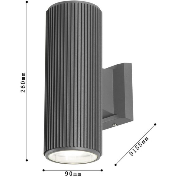 Архитектурная подсветка Pola 2860-2W