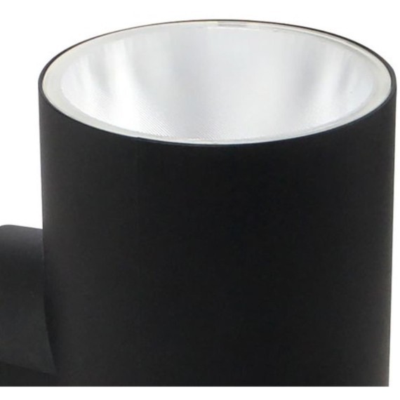 Фасадный светильник Arte Lamp ALCYONE A6109AL-2BK