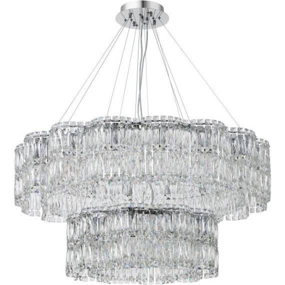 Люстра подвесная хрустальная 2174/09/26P Stilfort, серия Admire