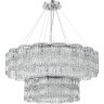 Люстра подвесная хрустальная 2174/09/26P Stilfort, серия Admire