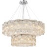 Люстра подвесная хрустальная 2174/09/26P Stilfort, серия Admire