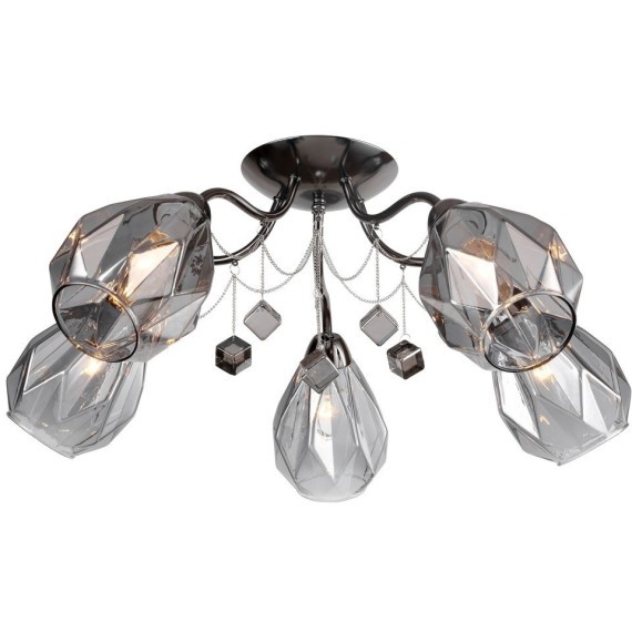 Люстра потолочная Lussole GRLSP-8280 SEMINOLE IP21 под лампы 5xE14 30W