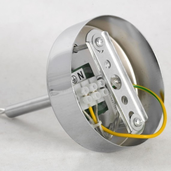 Подвесной светильник с 1 плафоном Lussole GRLSP-9548 LEINELL IP21 под лампу 1xE14 6W