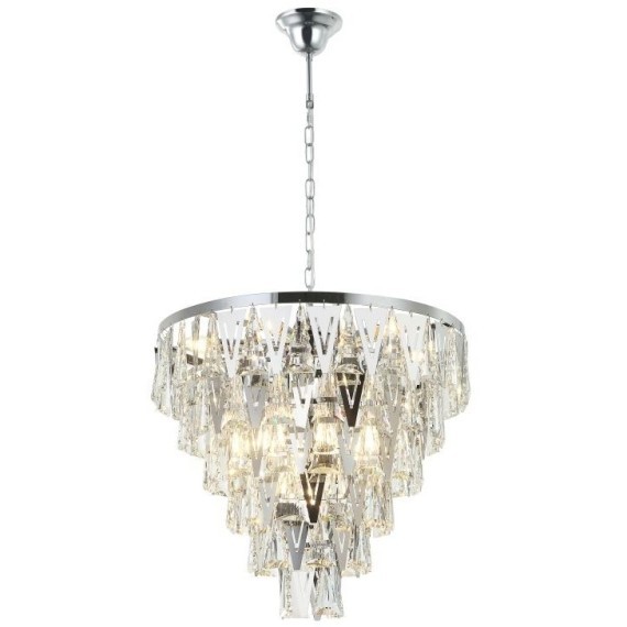 Люстра подвесная хрустальная Stilfort 2148/09/13P серия Vaviani