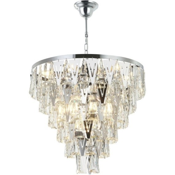 Люстра подвесная хрустальная Stilfort 2148/09/13P серия Vaviani