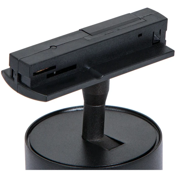 Трековый однофазный двужильный светильник Arte Lamp AERO A1347PL-1BK LED 16W RA95 1400Лм 36град 4000К